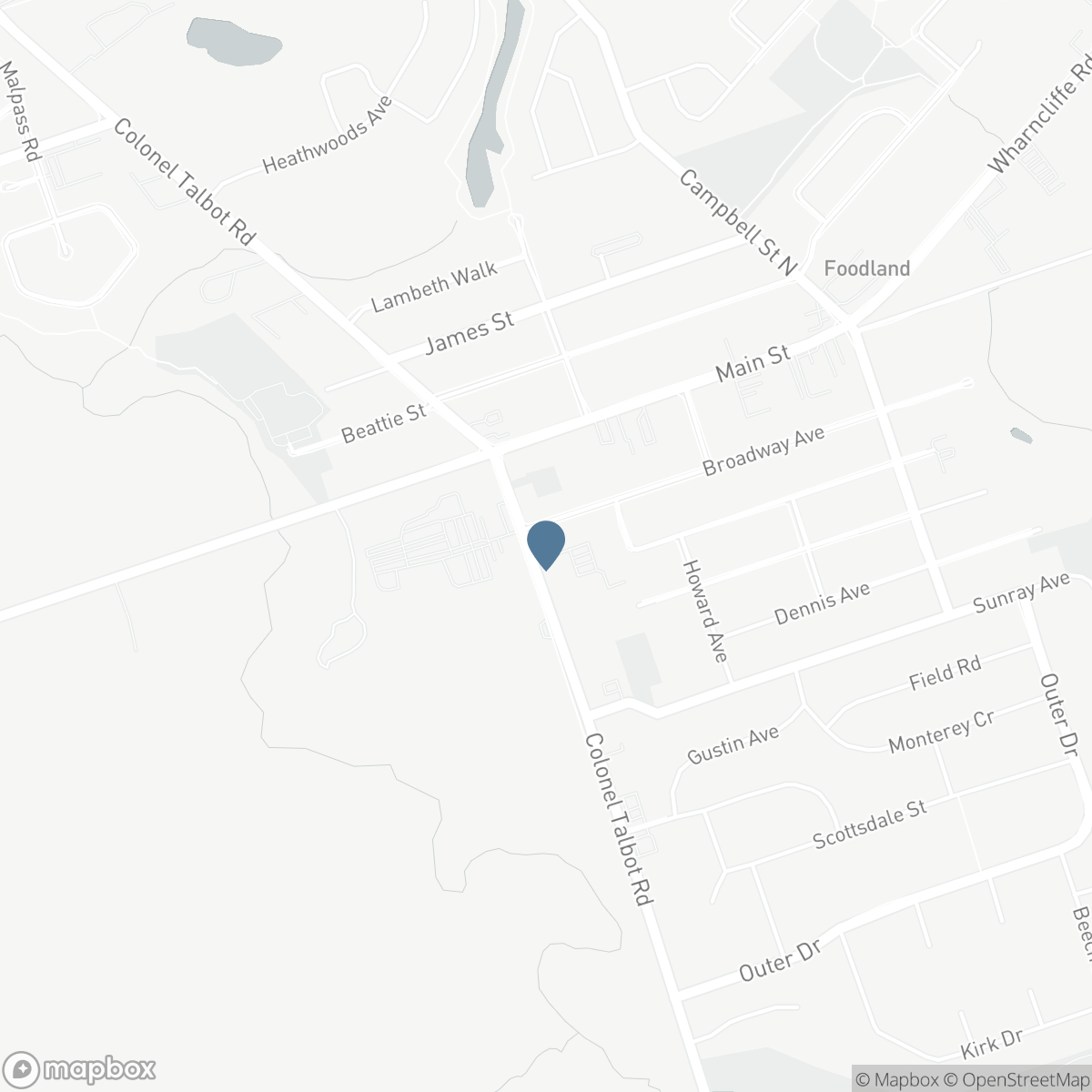 4366 COLONEL TALBOT ROAD, London, Ontario N6P 1B6